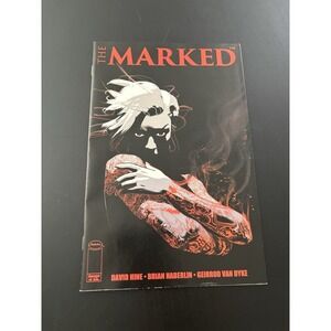 The‎ Marked Issue #3 Image Comics Shadowline Comic Book Hine Haberlin Cover Var
